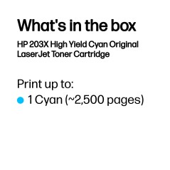 HP Toner/203X